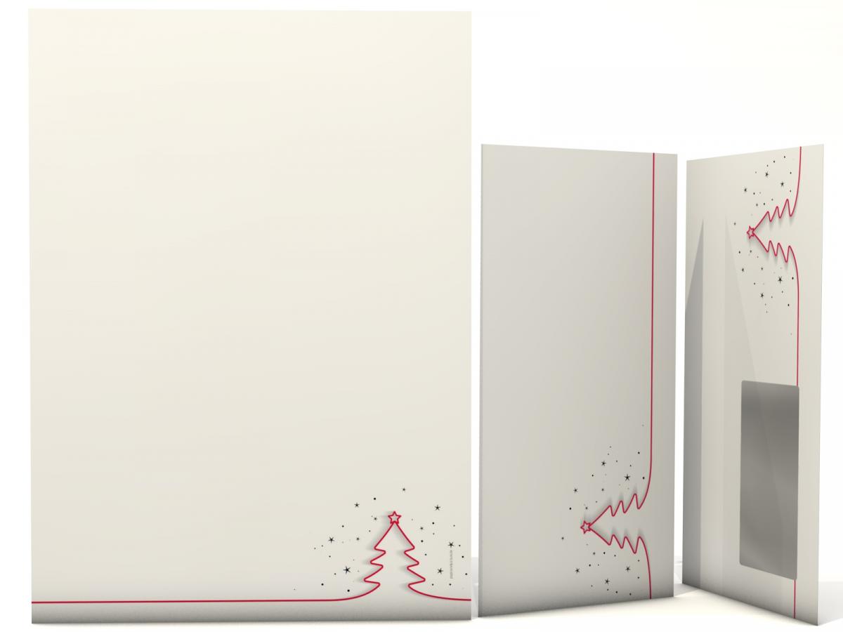 Christmas Stationery eeee Writing paper